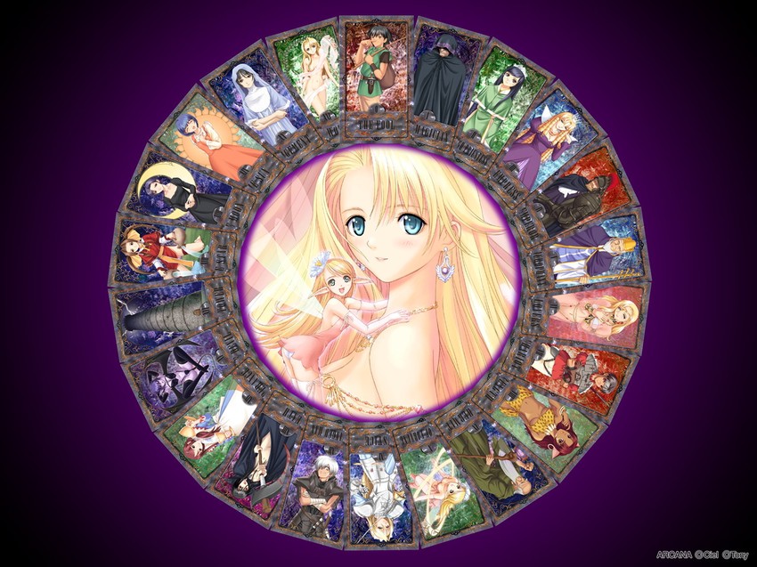 primo, litania, caprice, vivace, dominante, and 16 more (arcana) drawn by tony_taka
