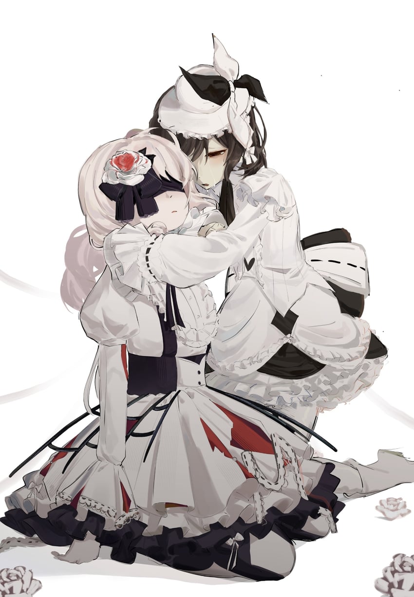 shinonome ena and akiyama mizuki (project sekai) drawn by kamwaao