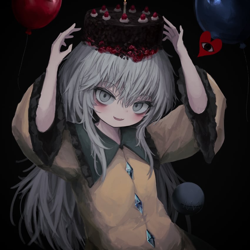 komeiji koishi (touhou and 1 more) drawn by reverinth