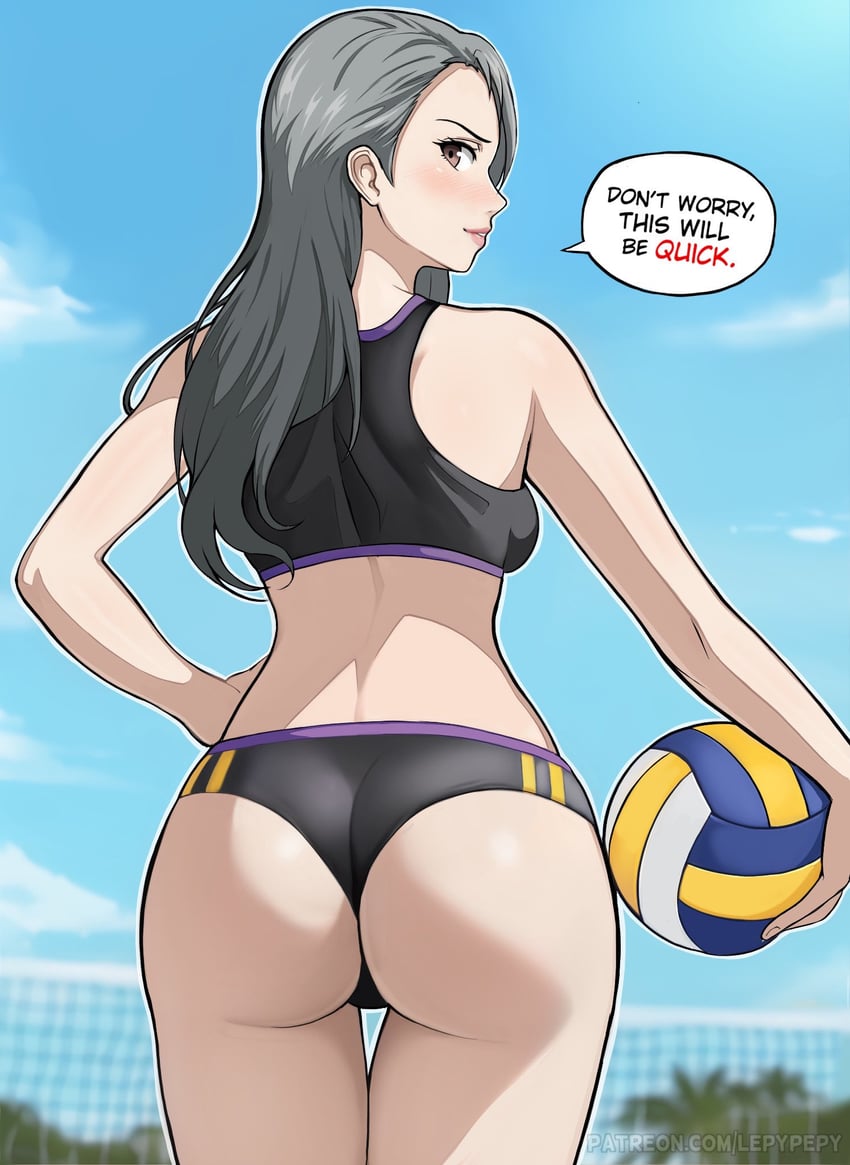 niijima sae (persona and 1 more) drawn by lepypepy