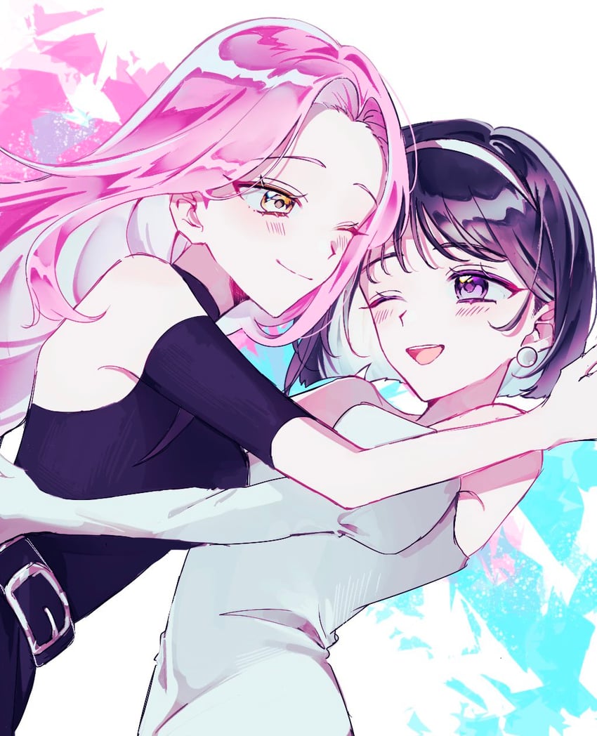 sua and mizi (alien stage) drawn by minq_s15