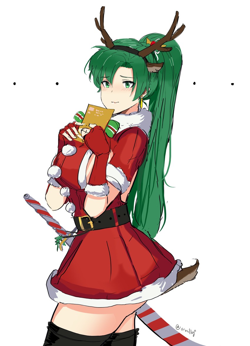 lyn (fire emblem and 2 more) drawn by ormille