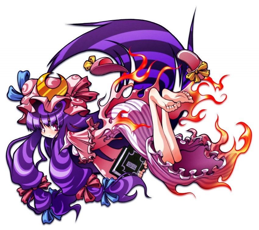 patchouli knowledge (touhou) drawn by ichi_(ichikai)