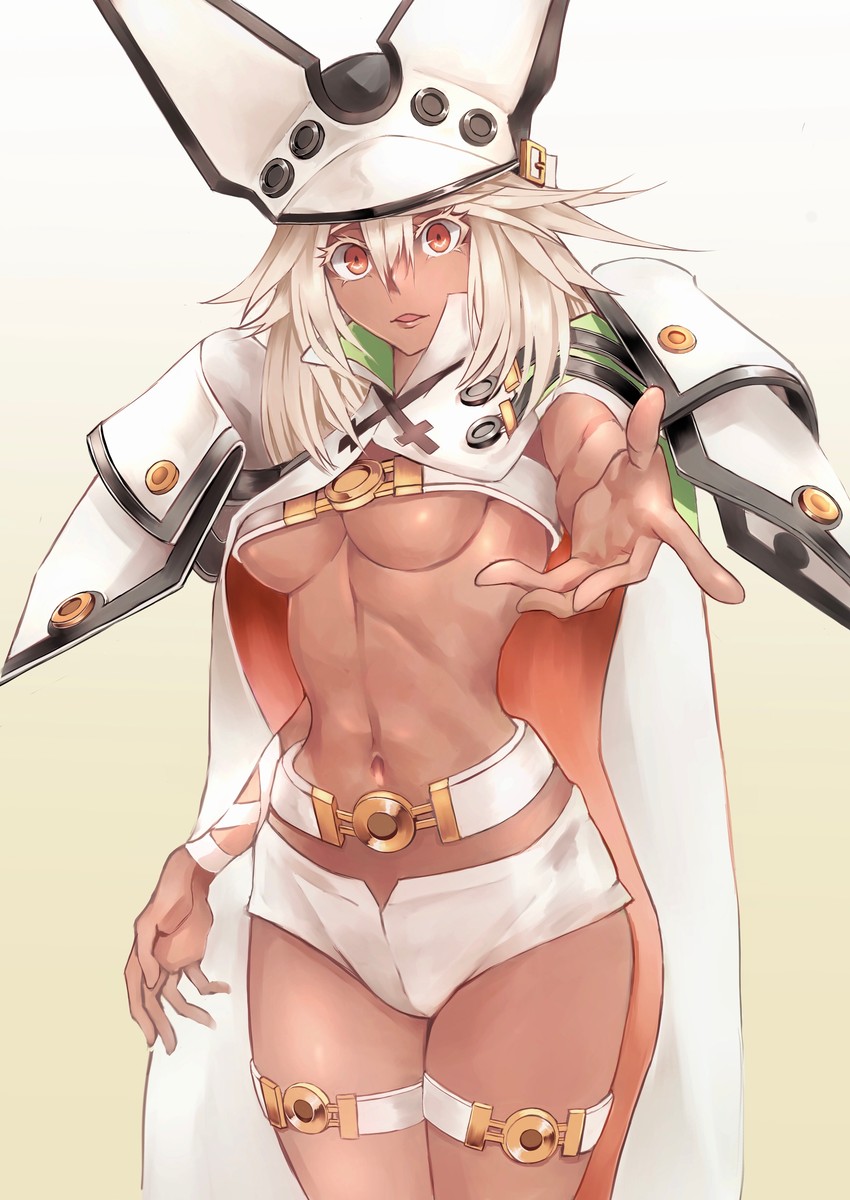 ramlethal valentine (guilty gear and 1 more) drawn by otsutei