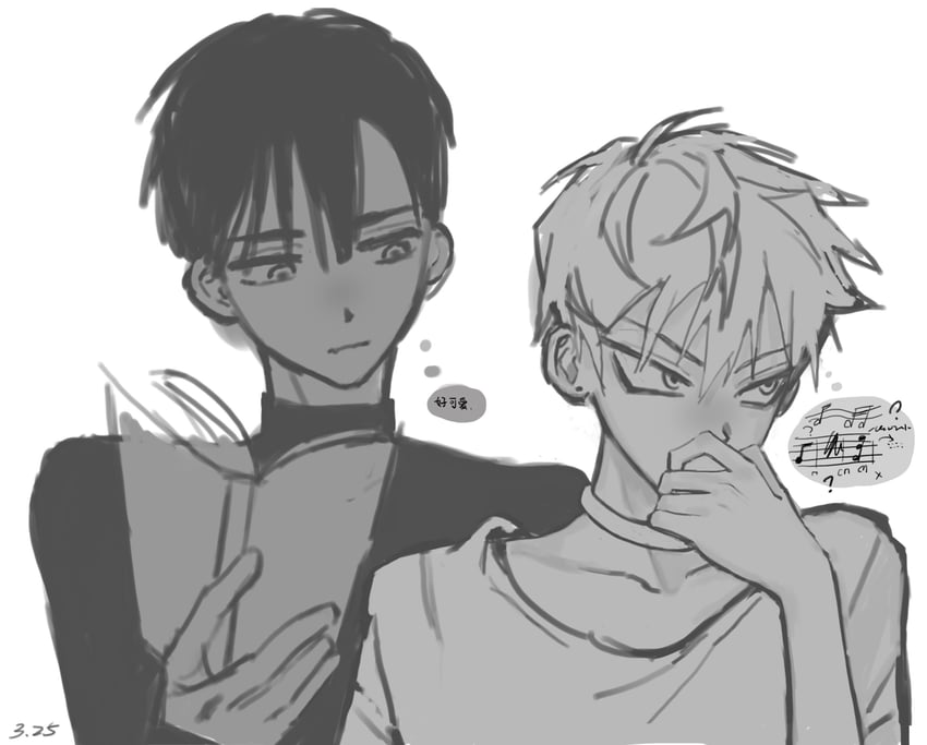 till and ivan (alien stage) drawn by c0ugh