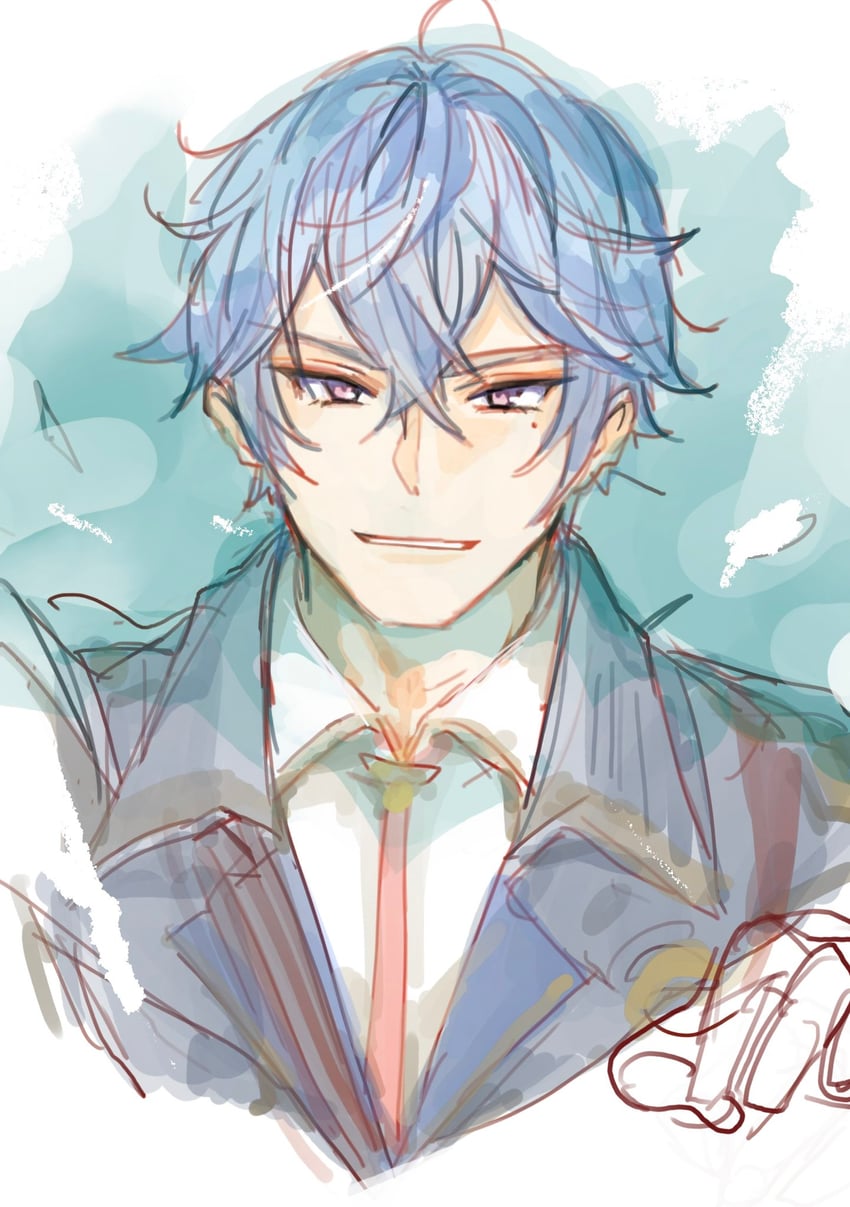 bos brunnen (atelier and 2 more) drawn by le21day