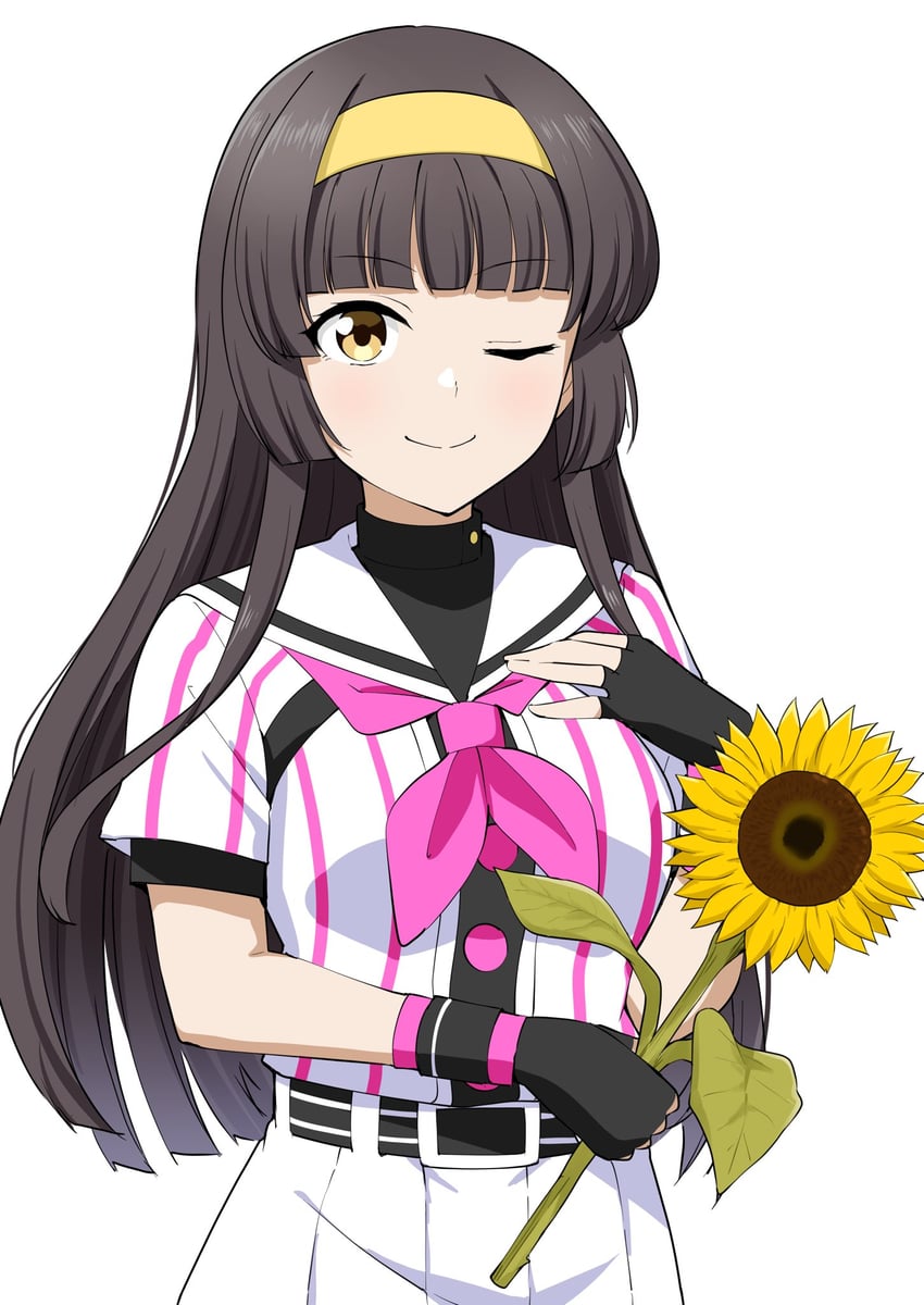 tsukishima yui (cinderella series and 1 more) drawn by barkhorn0331