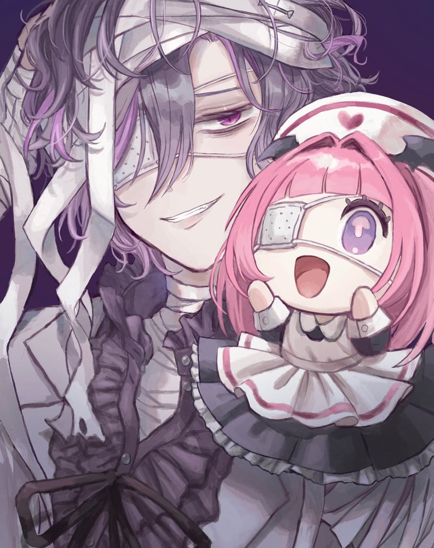mare selen el phiriazar and kyuaran (dame x prince) drawn by z4204rj5k