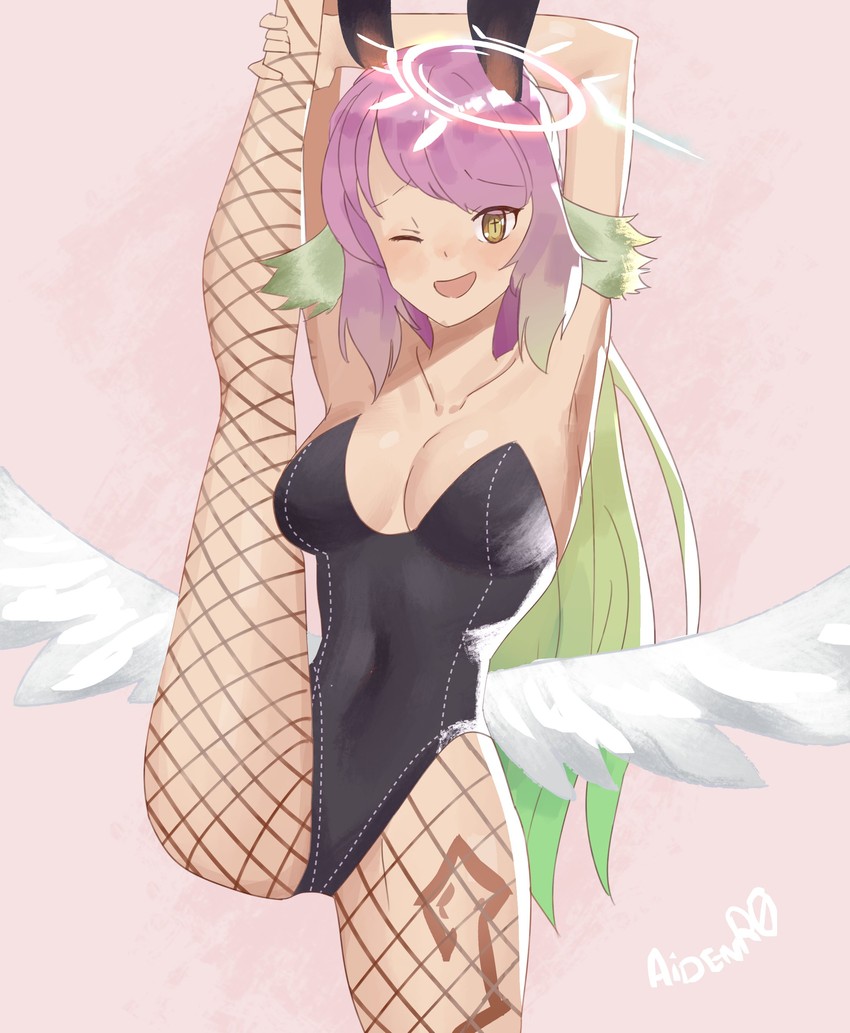 jibril (no game no life) drawn by spindle_(aidenr0)