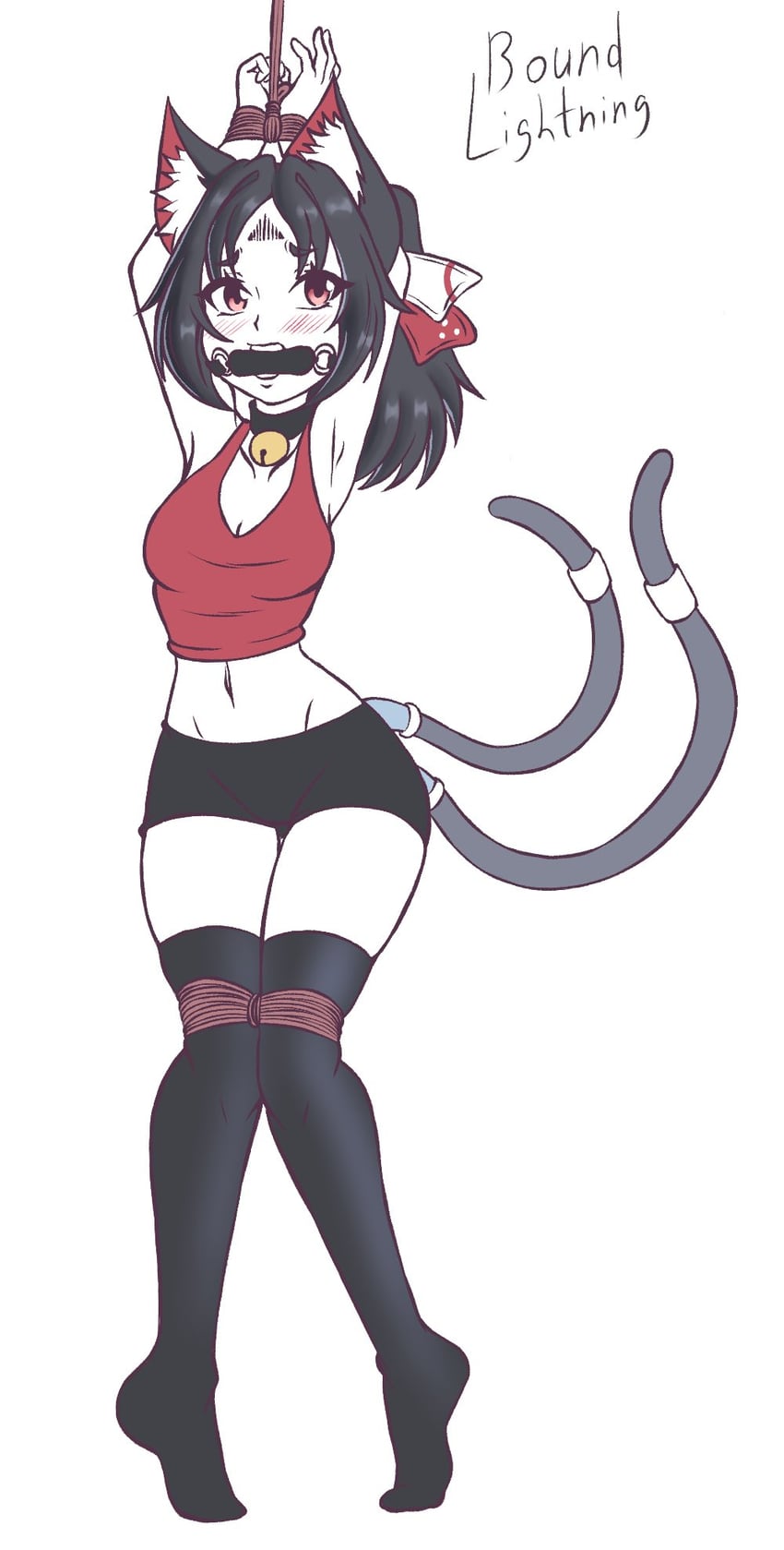 nekomiya mana (zenless zone zero) drawn by apapro