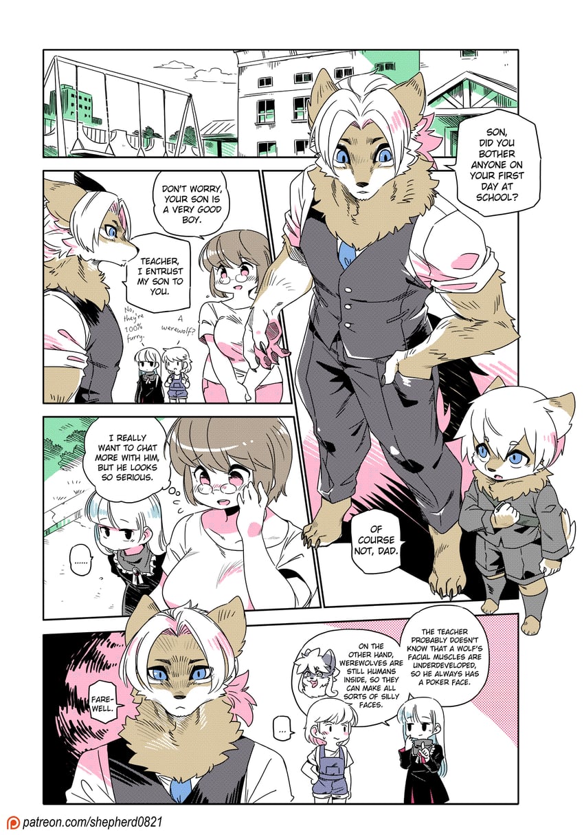 wendy, carmilla, zoey, and eisen (modern mogal) drawn by shepherd0821