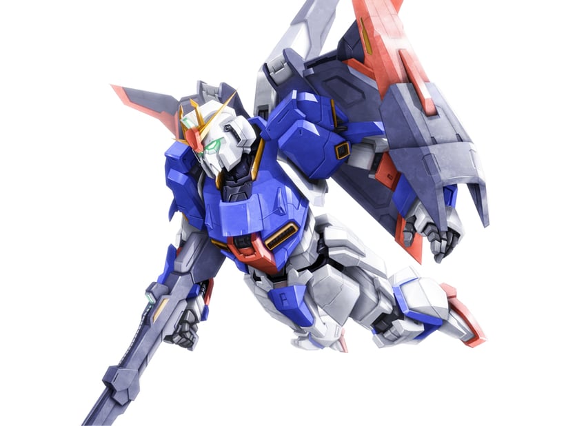 zeta gundam (gundam and 2 more) drawn by tect