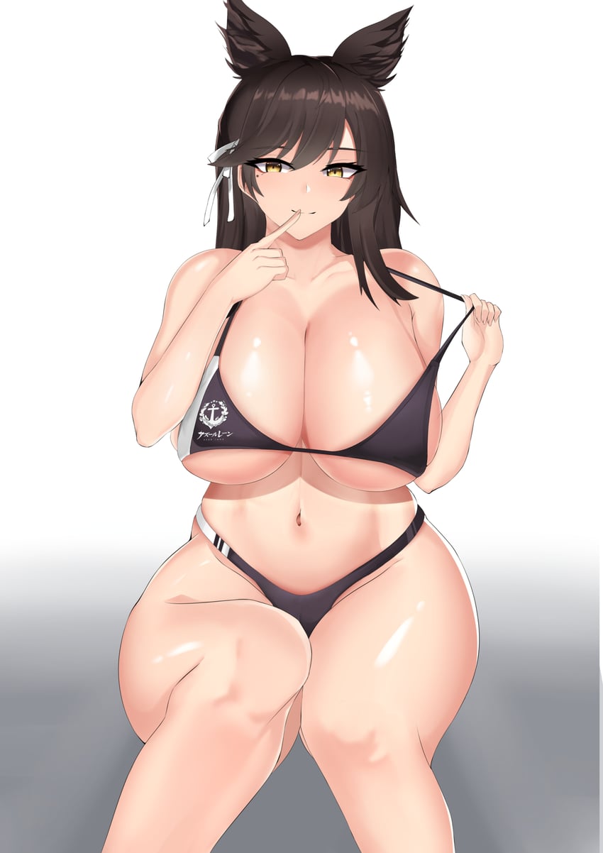 atago (azur lane) drawn by zei7u
