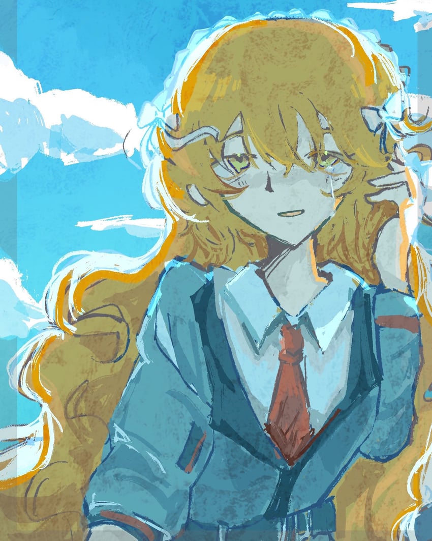 ishmael (project moon and 1 more) drawn by neuronolc