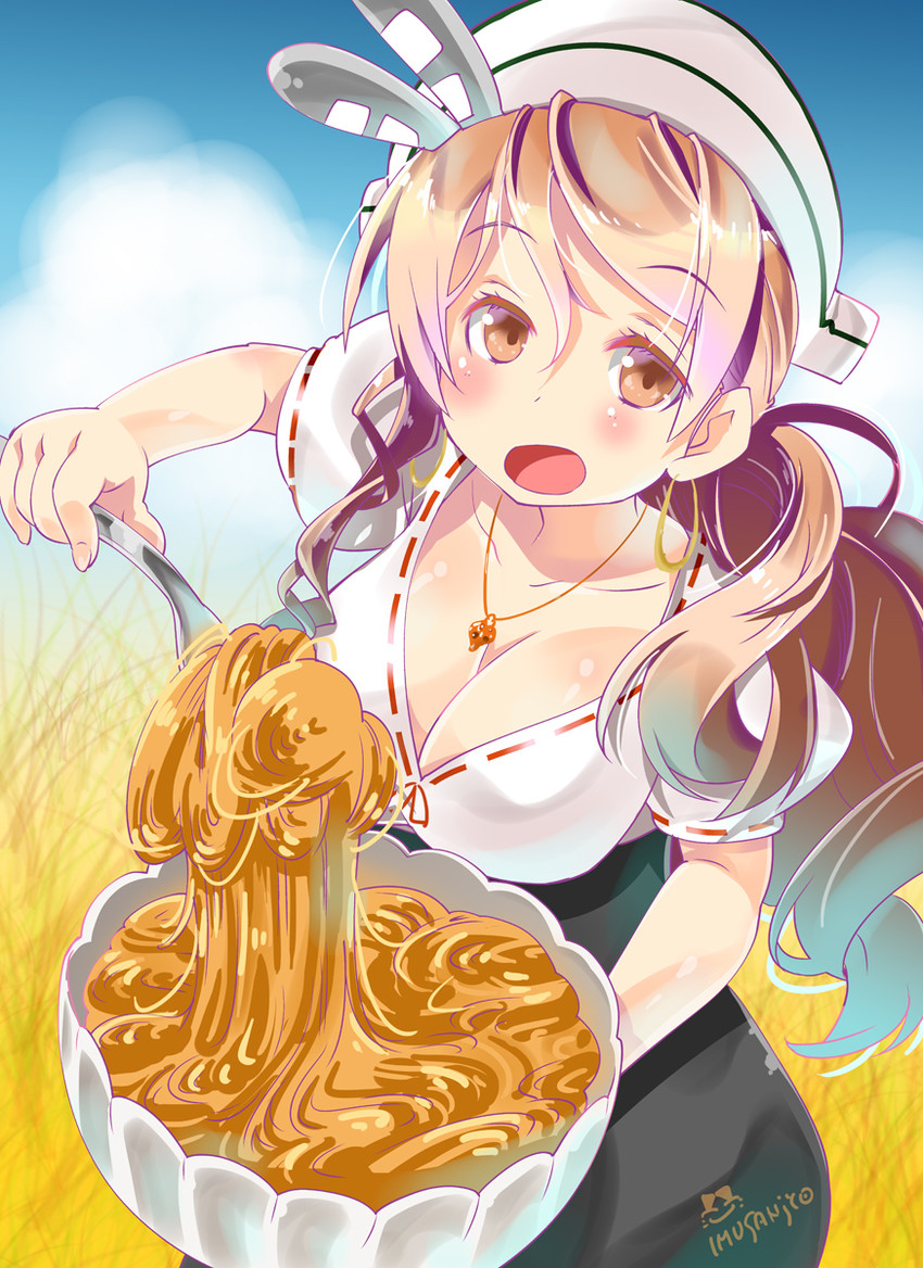 littorio (kantai collection) drawn by imu_sanjo