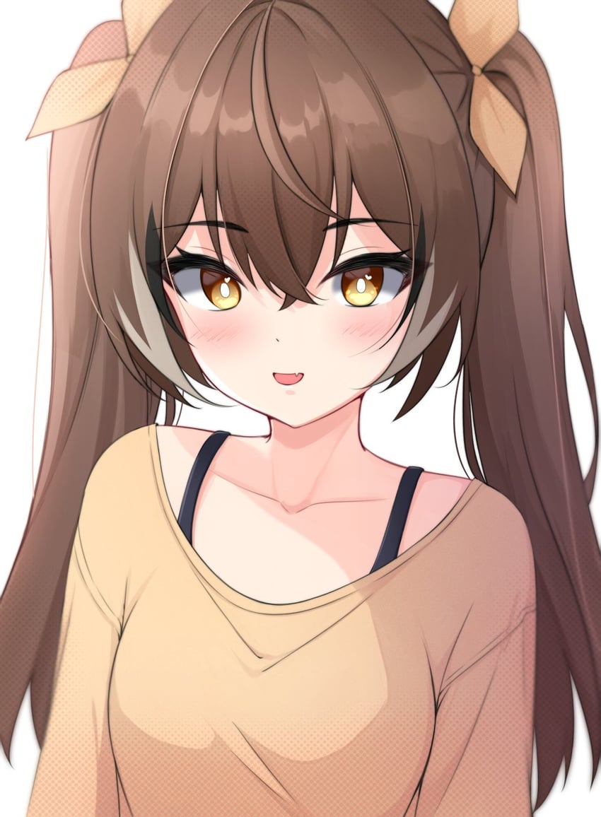 nanashi mumei (hololive and 1 more) drawn by sairen