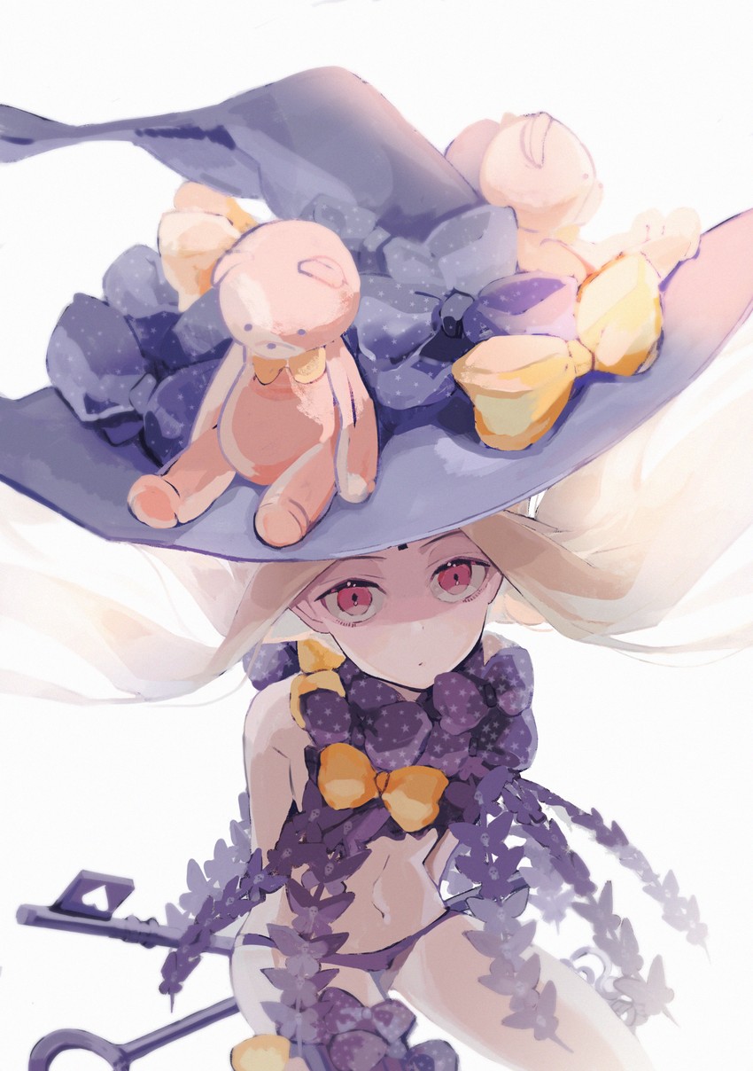abigail williams (fate and 1 more) drawn by kyouto_jihen