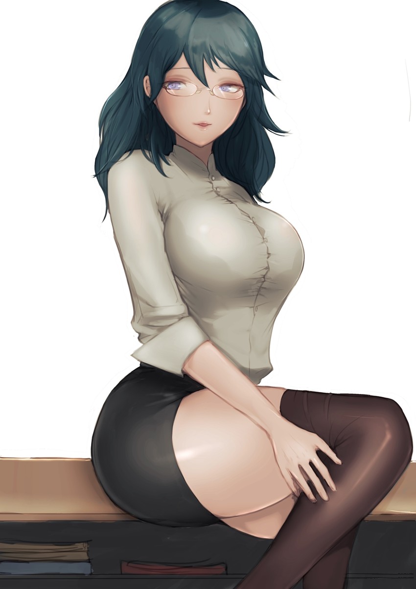 female byleth (fire emblem and 1 more) drawn by jtaka