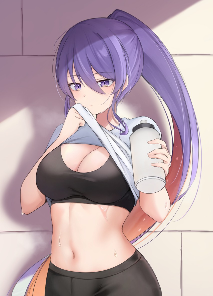 moona hoshinova (hololive and 1 more) drawn by aura_(aurapls)