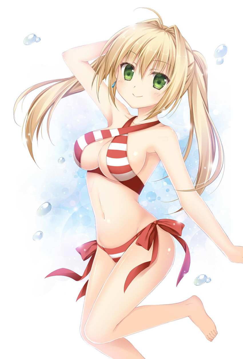 nero claudius (fate and 1 more) drawn by korie_riko