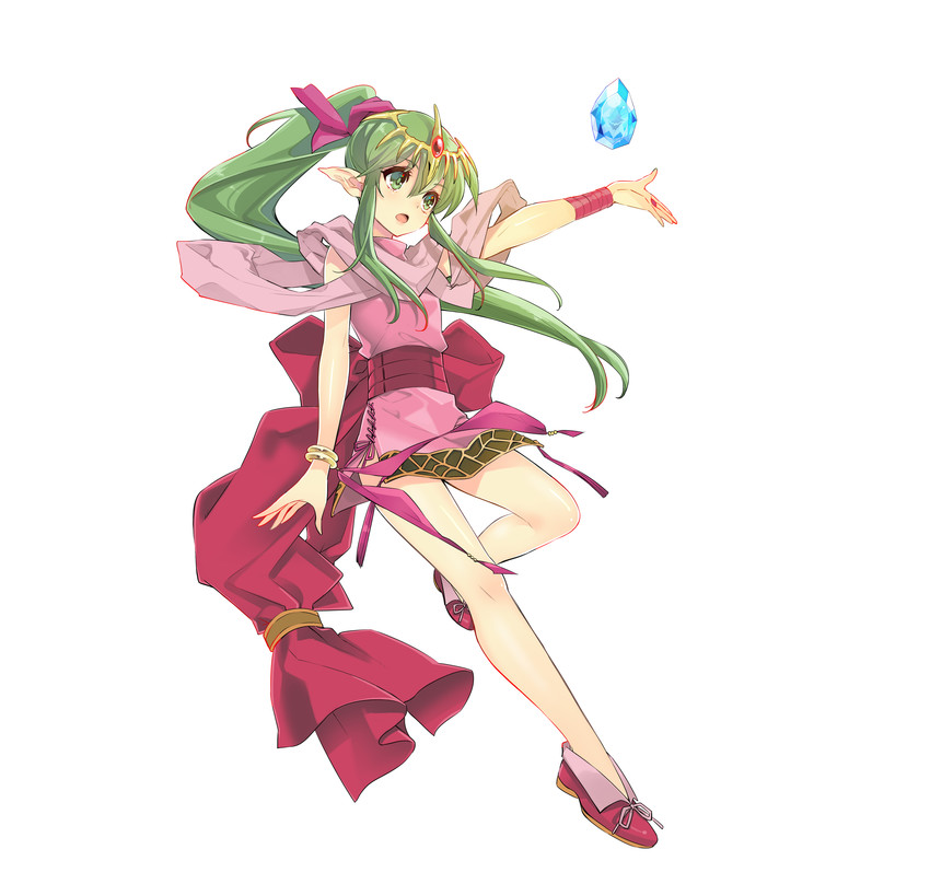 tiki (fire emblem and 2 more) drawn by ito_noizi