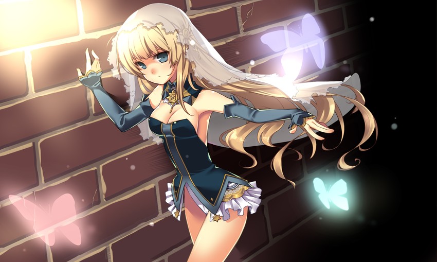 helena k sink (sword girls) drawn by tama_(tamatamo)