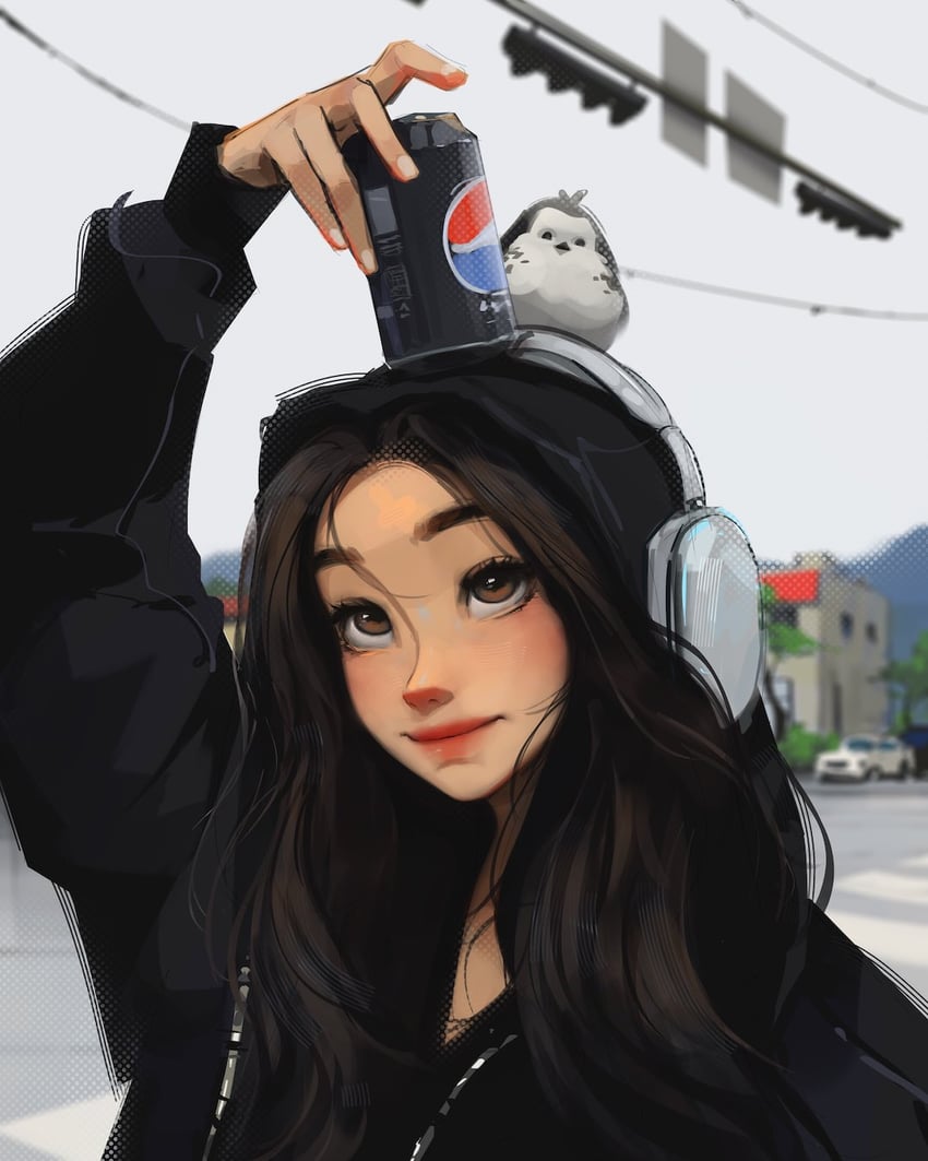 original and 1 more drawn by sam_yang