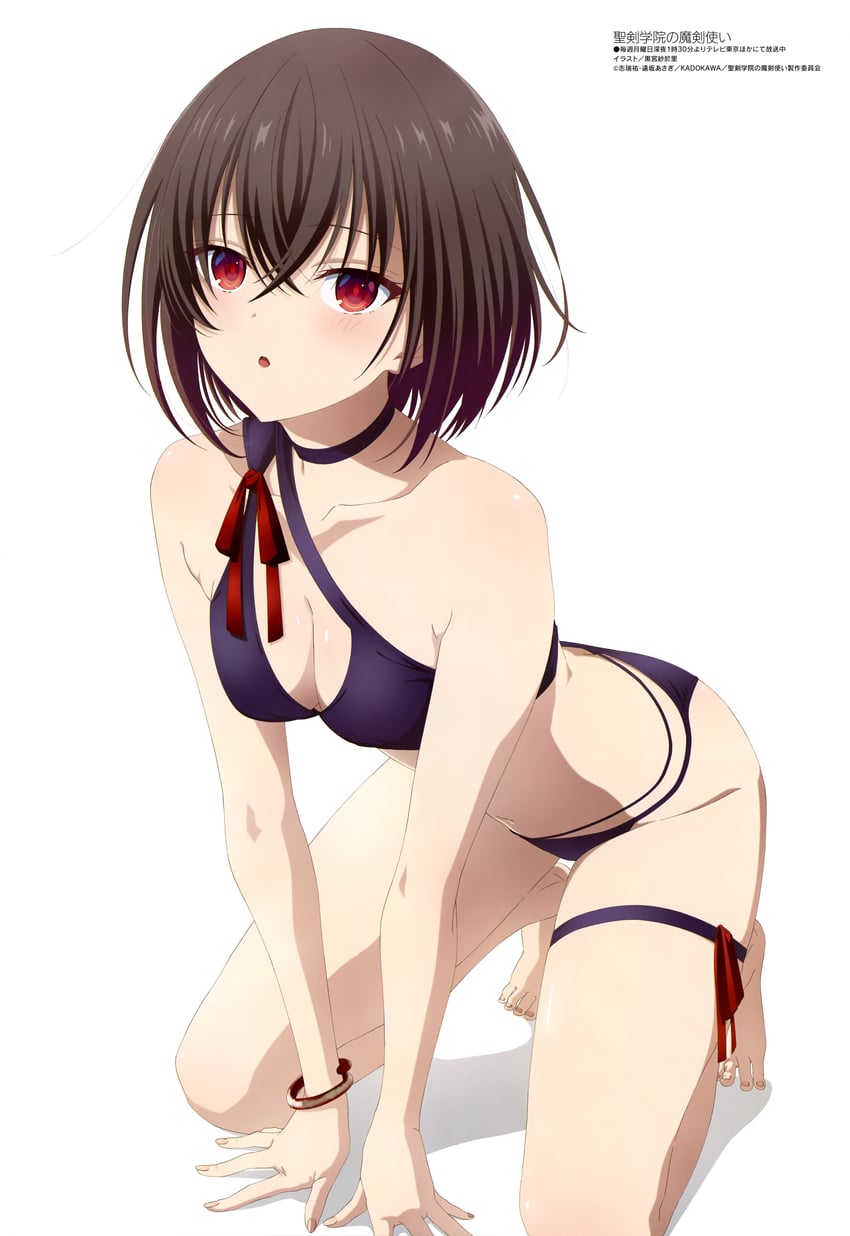 shary corvette (megami magazine and 1 more) drawn by kuromiya_saori