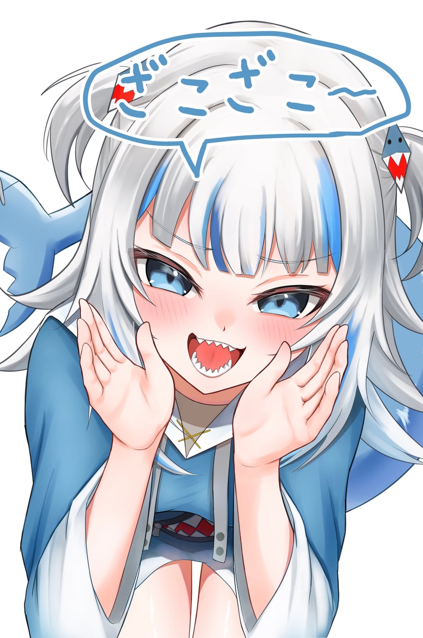 gawr gura (hololive and 1 more) drawn by sora-wo-tomo
