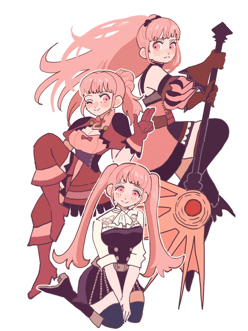 hilda valentine goneril (fire emblem and 1 more) drawn by chimney_(chimney0311)