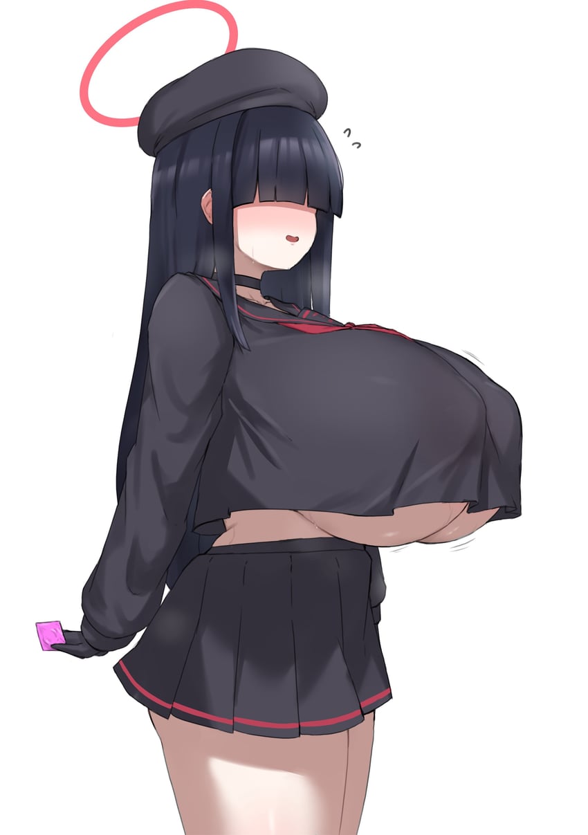 justice task force member (blue archive) drawn by noe_(ppppriver)