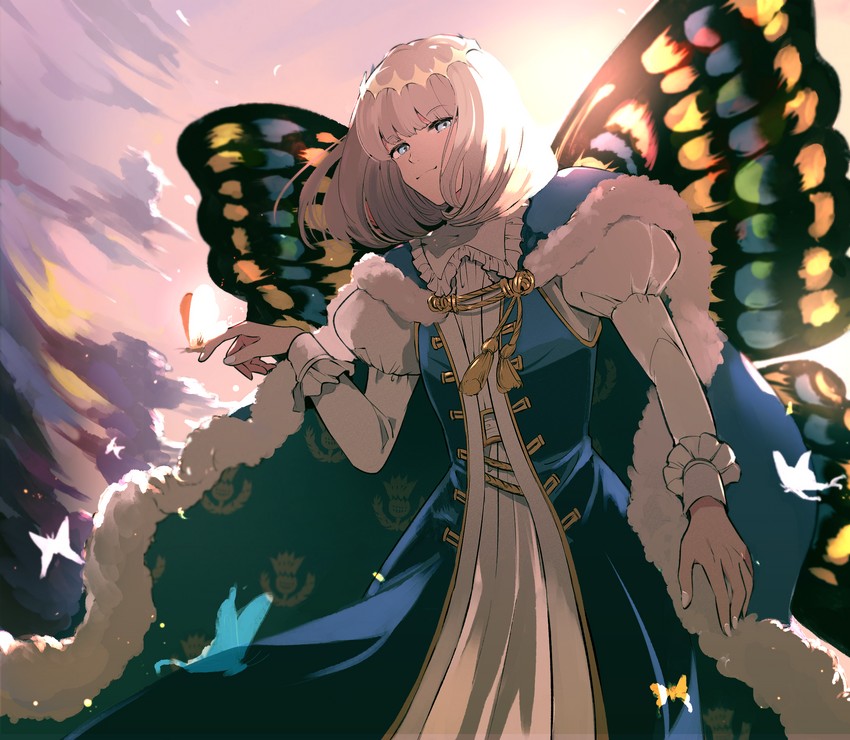 oberon (fate and 1 more) drawn by shinoda_mugi