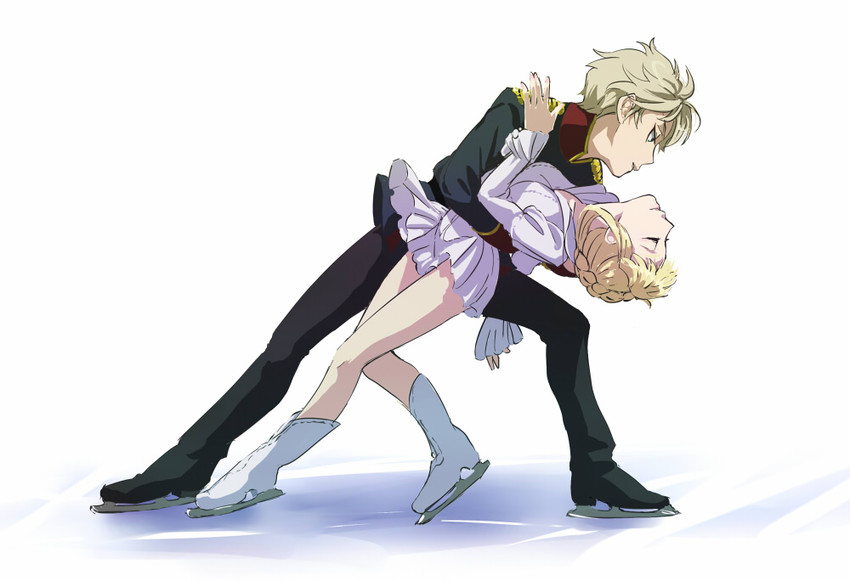 slaine troyard and asseylum vers allusia (aldnoah.zero) drawn by tarakoutibiru