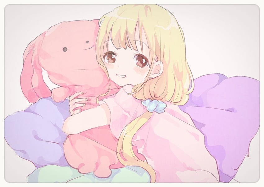 futaba anzu (idolmaster and 1 more) drawn by comeco