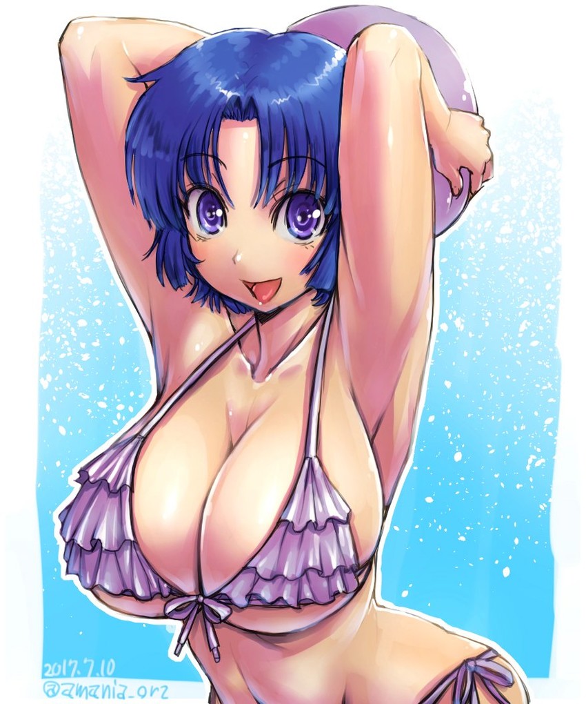 kusuha mizuha (super robot wars and 1 more) drawn by amania_orz