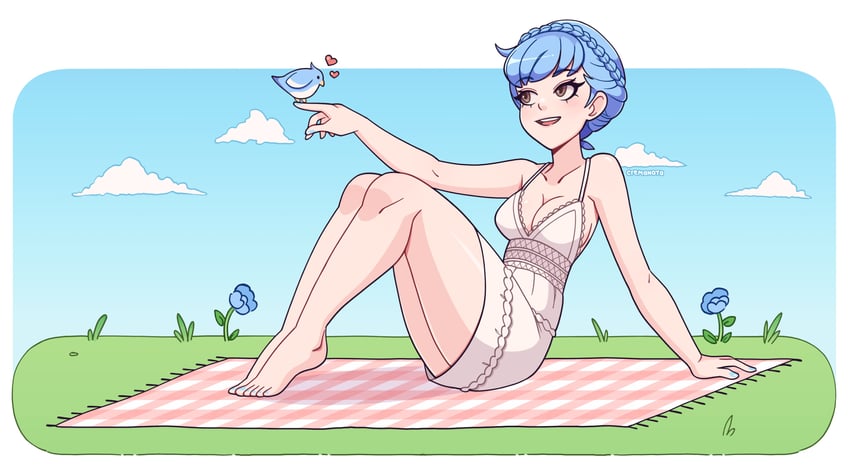 marianne von edmund (fire emblem and 1 more) drawn by cremanata