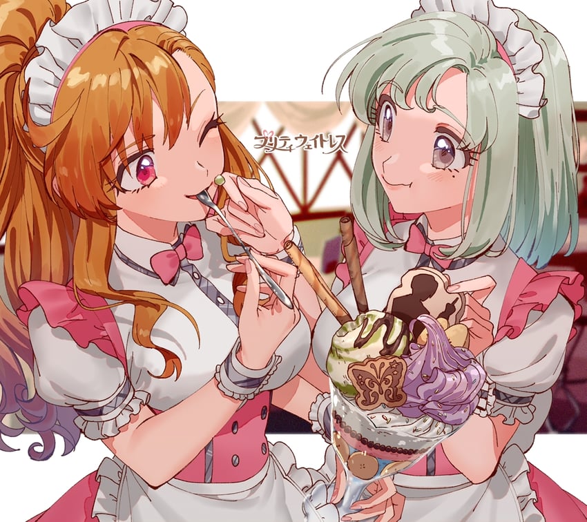 shiika, leon, and kuroi takao (idolmaster and 5 more) drawn by hoyaza1561