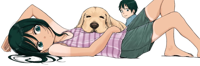 dogthecreature sou and nozomu (itoko no ko) drawn by inu_chikushou | Danbooru