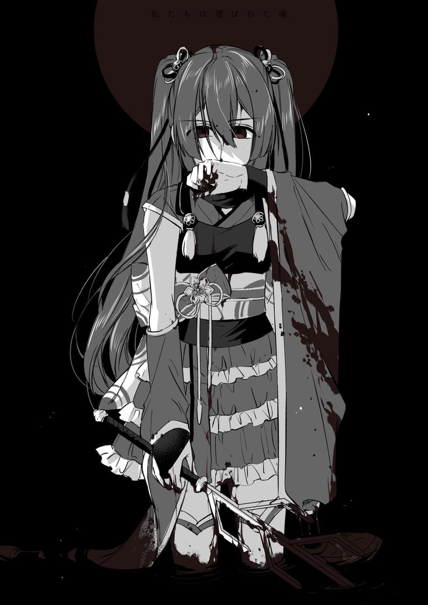 tokime shizuka (mahou shoujo madoka magica and 1 more) drawn by yukishiro_(hitsuji)