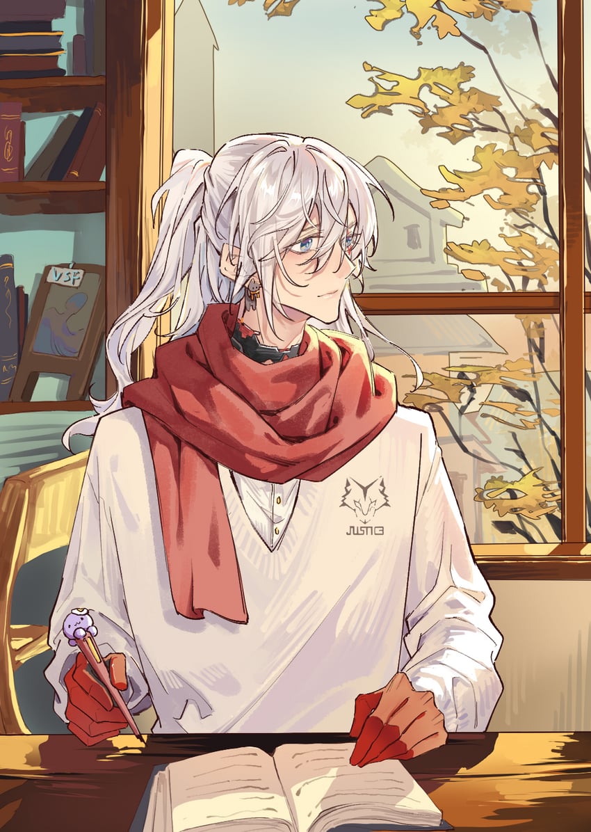 fulgur ovid (nijisanji and 1 more) drawn by chuan04826