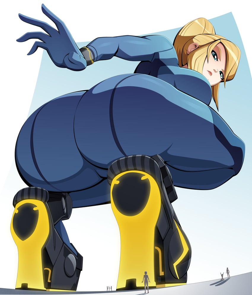 samus aran (super smash bros. and 1 more) drawn by ravenravenraven