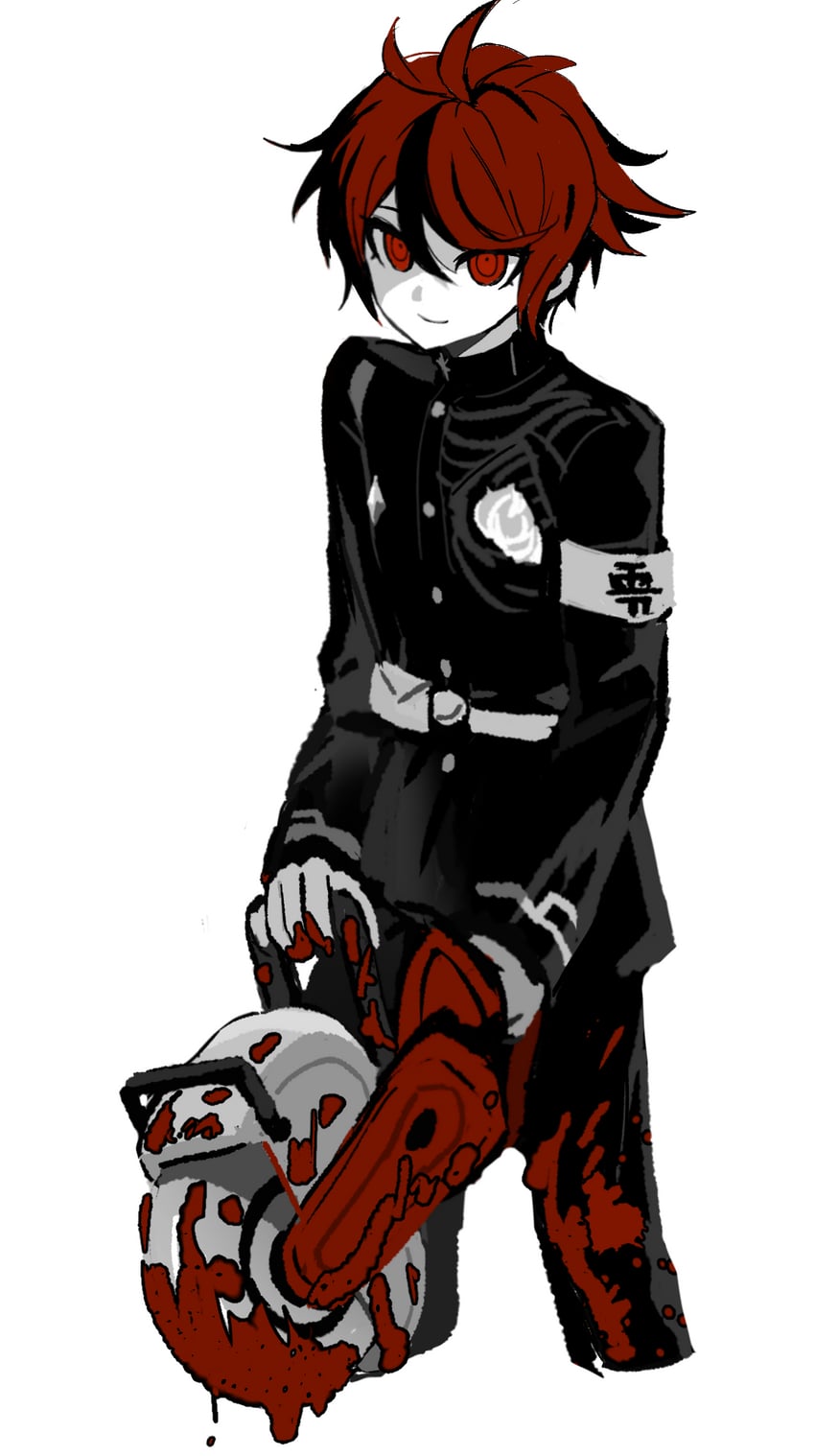 sumino takumi (the hundred line -last defense academy-) drawn by robinthebird007
