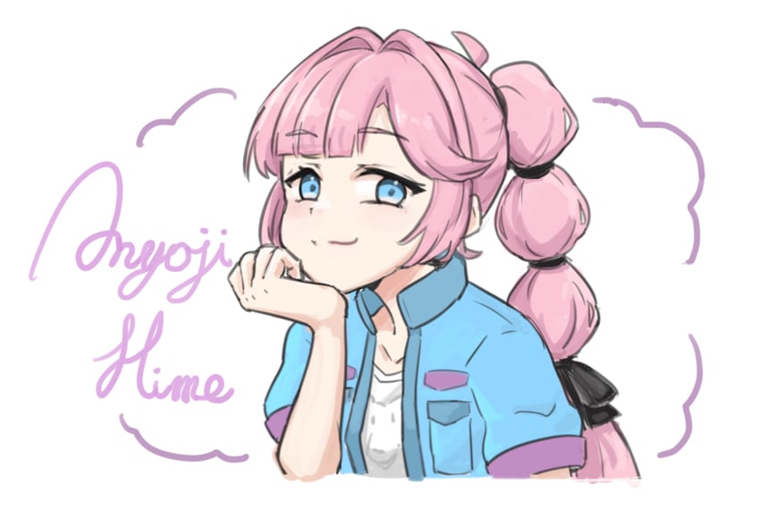 anyoji hime (love live! and 1 more) drawn by erobear