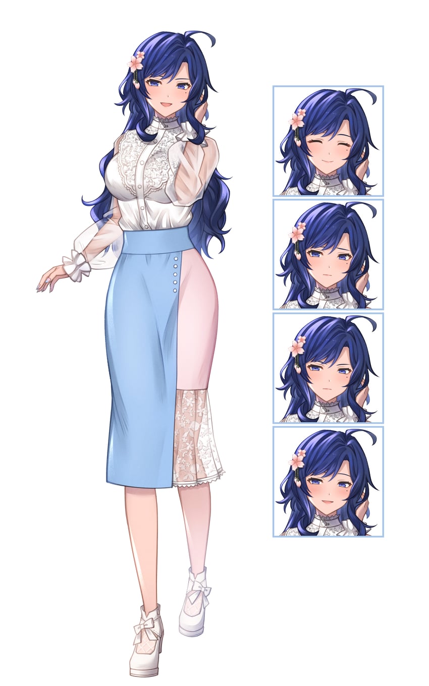 sawami yuzu (toki production) drawn by annno_ans