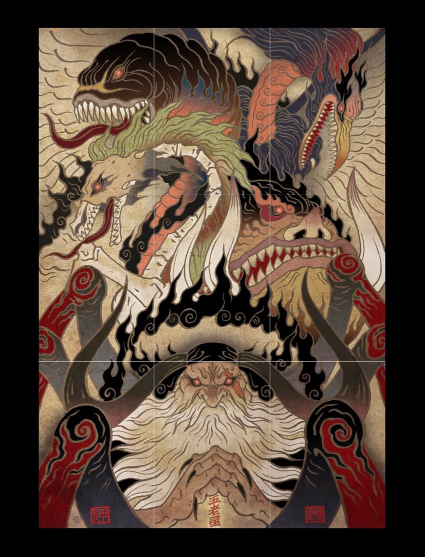 jaygarcia saturn, ethan-baron v. nusjuro, marcus mars, topman warcury, and shepherd ju peter (one piece) drawn by chien_chih_kang