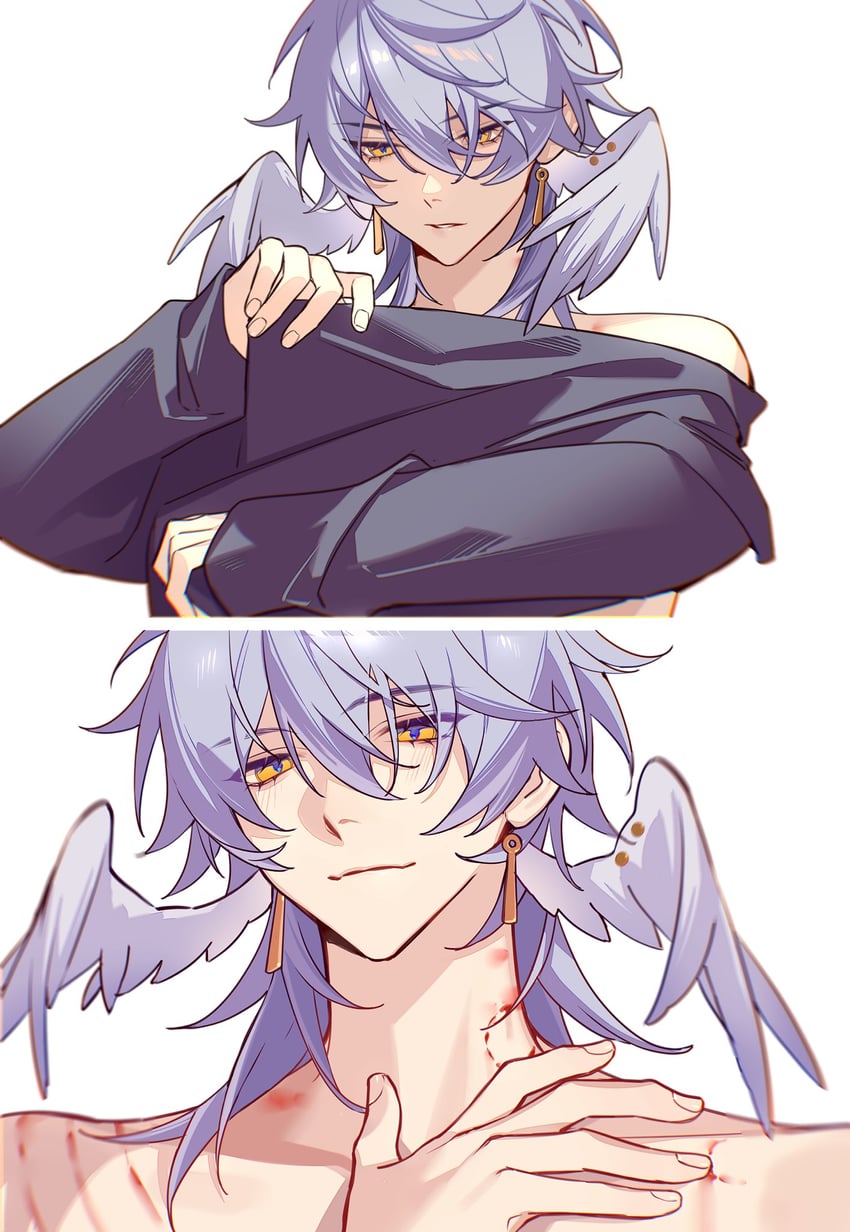 sunday (honkai and 1 more) drawn by jesse_(pixiv34586727)