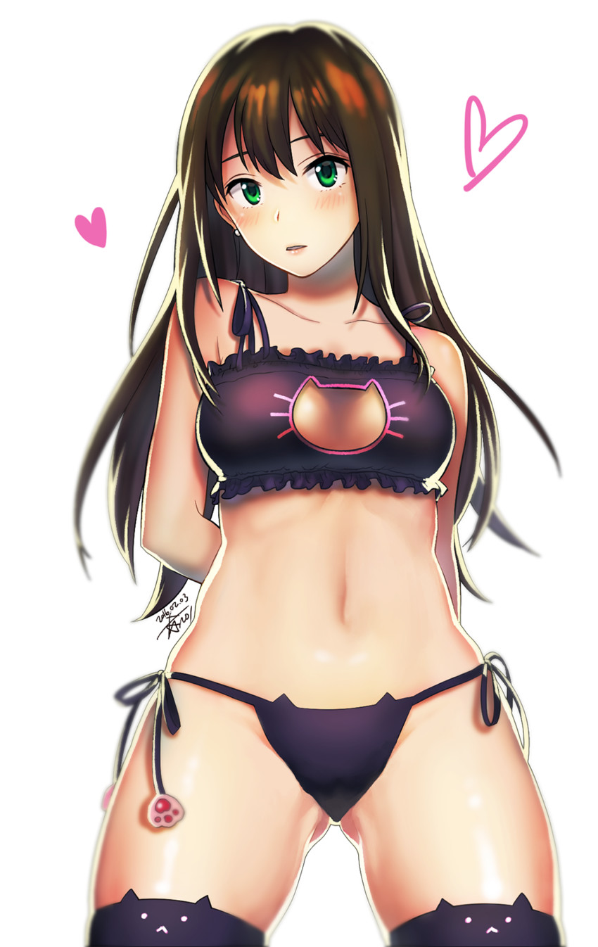 shibuya rin (idolmaster and 1 more) drawn by noixen