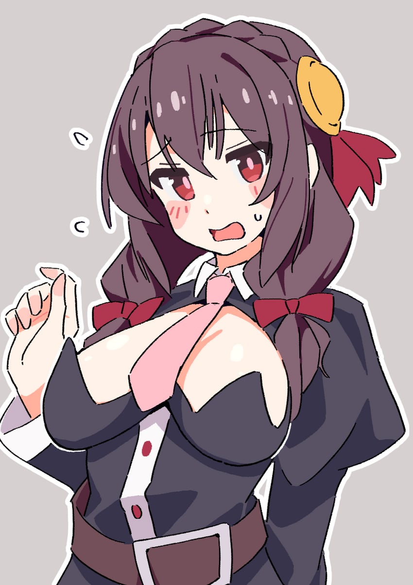 yunyun (kono subarashii sekai ni shukufuku wo!) drawn by noyama_takenoko