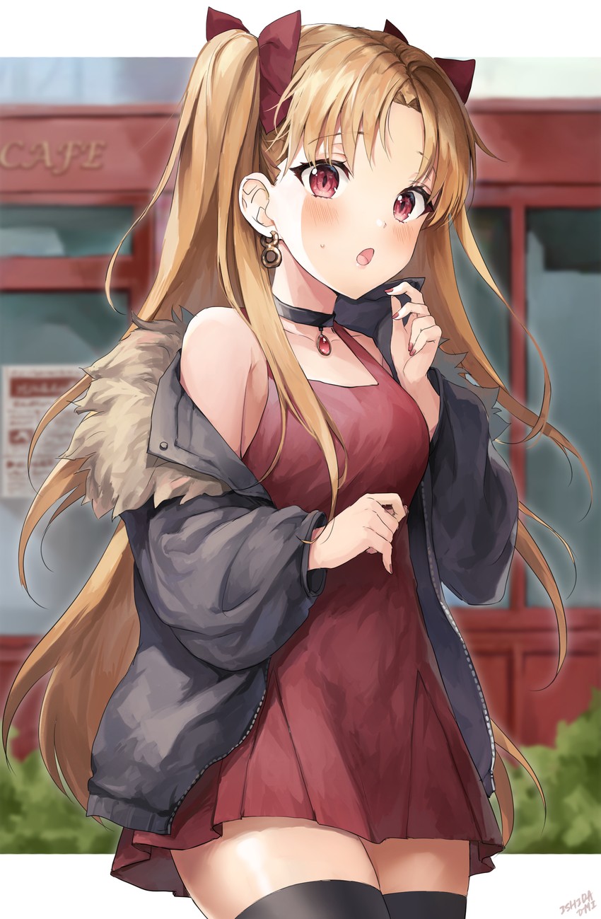 ereshkigal (fate and 1 more) drawn by ishida_umi