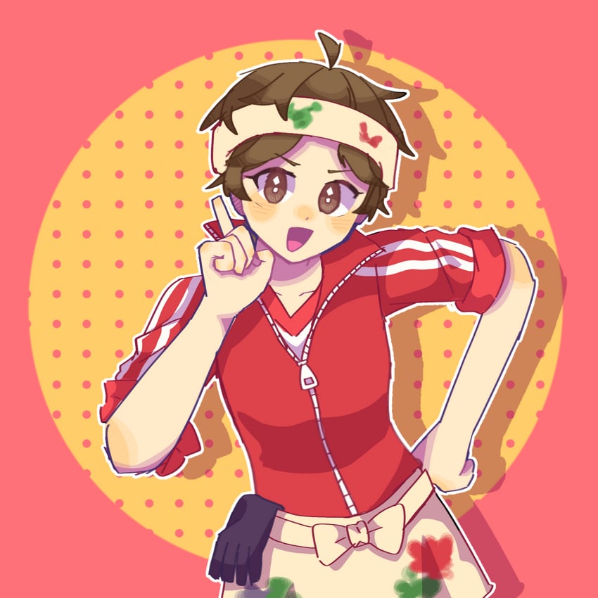 robin newman (ace attorney and 1 more) drawn by baiai09537